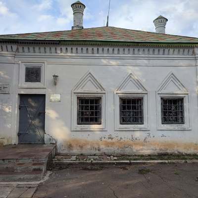 Дом Петра Первого, XVII в.